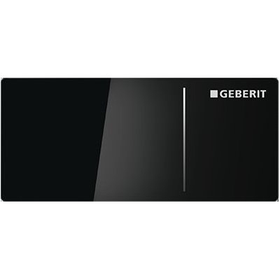 Geberit Sigma70 fekete nyomólap kétmennyiséges öblítés távvezérlő  Sigma 12 cm 115.630.SJ.1