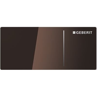 Geberit Sigma70 barna nyomólap kétmennyiséges öblítés távvezérlő Sigma 8 cm 115.635.SQ.1