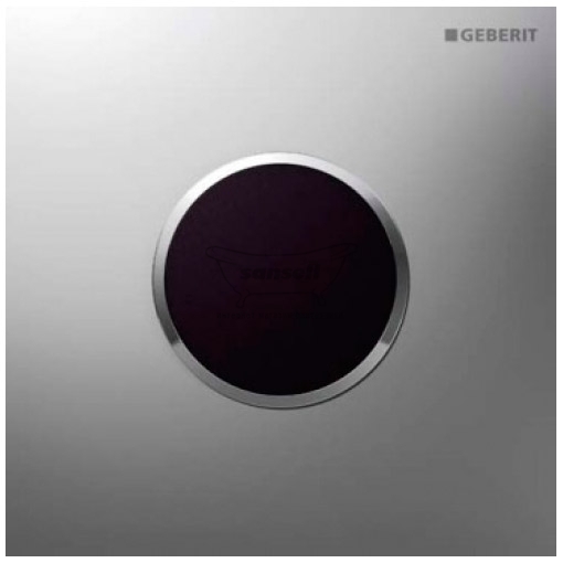 Geberit Sigma10 automata vizelde vezérlés, infravörös, hálózati matt króm / fényes króm / matt króm 116.025.KN.1