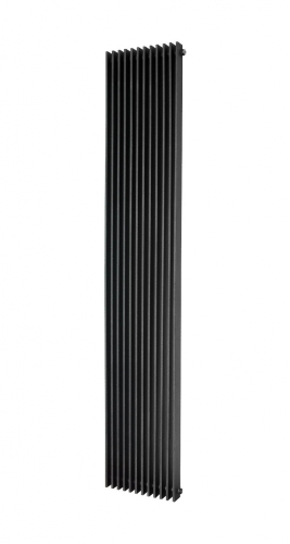 Radeco Bora 1 design fűrdőszobai radiátor (2010 W, króm, 1800x330 mm)