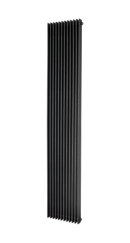 Radeco Bora 3 design fűrdőszobai radiátor (1350 W, króm, 1200x330 mm)