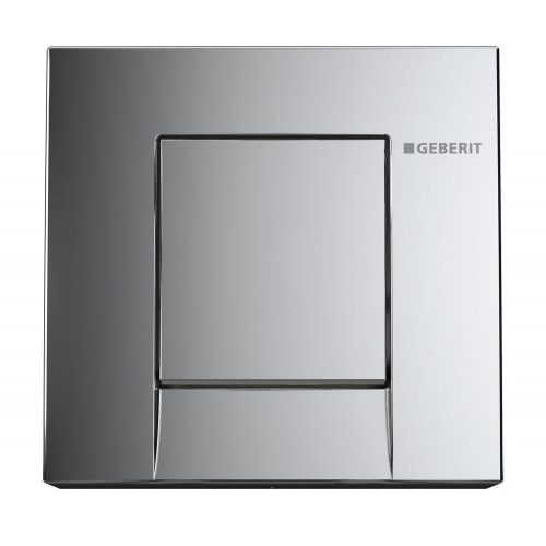 Geberit Bolero pneumatikus vizelde vezérlés, fényes króm 116.012.21.1
