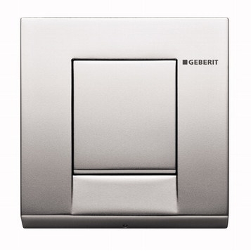 Geberit Bolero pneumatikus vizelde vezérlés, matt króm 116.012.46.1