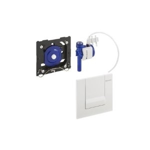 Geberit Tango pneumatikus vizelde vezérlés, matt króm 116.014.46.1