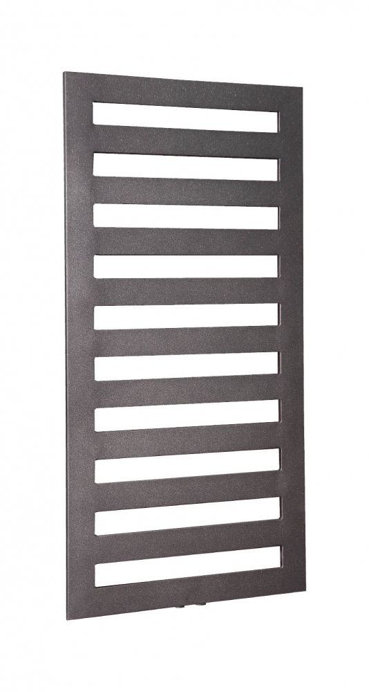 Radeco ESCALERA 1 Króm design fűrdőszobai csőradiátor (425 W, króm, 830x550 mm)