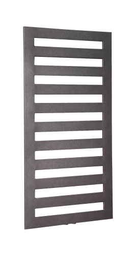 Radeco ESCALERA 1 Króm design fűrdőszobai csőradiátor (425 W, króm, 830x550 mm)