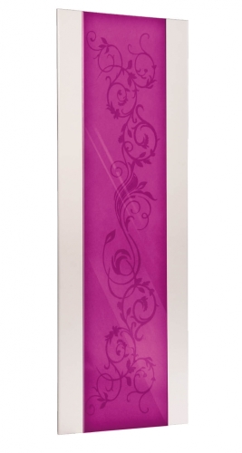 Radeco ETNA design fűrdőszobai radiátor (1040 W, 1600x560 mm)