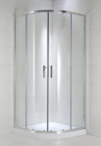 Jika Cubito Íves zuhanykabin, 100x100x195 cm, artic üveggel H2532430026661 (2.5324.3.002.666.1)