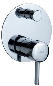 Jika Mio Kád-zuhanyzó csaptelep, falba építhető, H3207160040001 (3.2071.6.004.000.1)