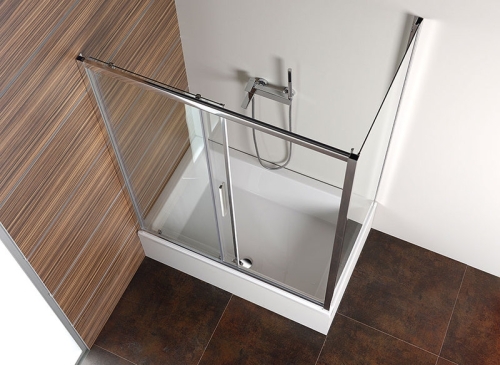 Polysan DEEP oldalfal 90x150 cm, transzparent (MD3315)