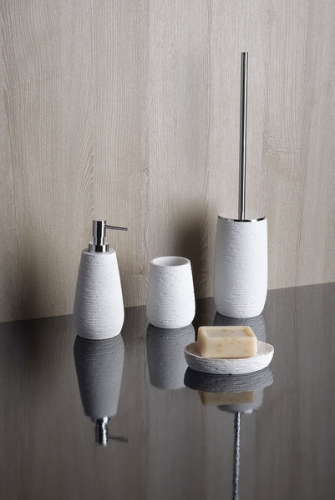 Sapho GEMINI WC kefe álló, fehér (GM3302)