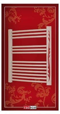 Radeco MODELO COLOR design fűrdőszobai csőradiátor (470 W, 680x576 mm)