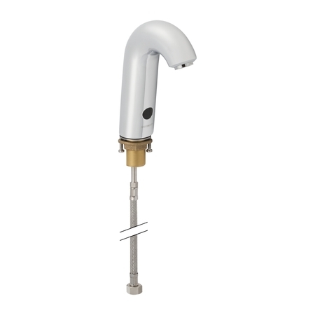 Geberit 60 automata mosdócsaptelep keverő nélkül, elemes 115.733.21.1