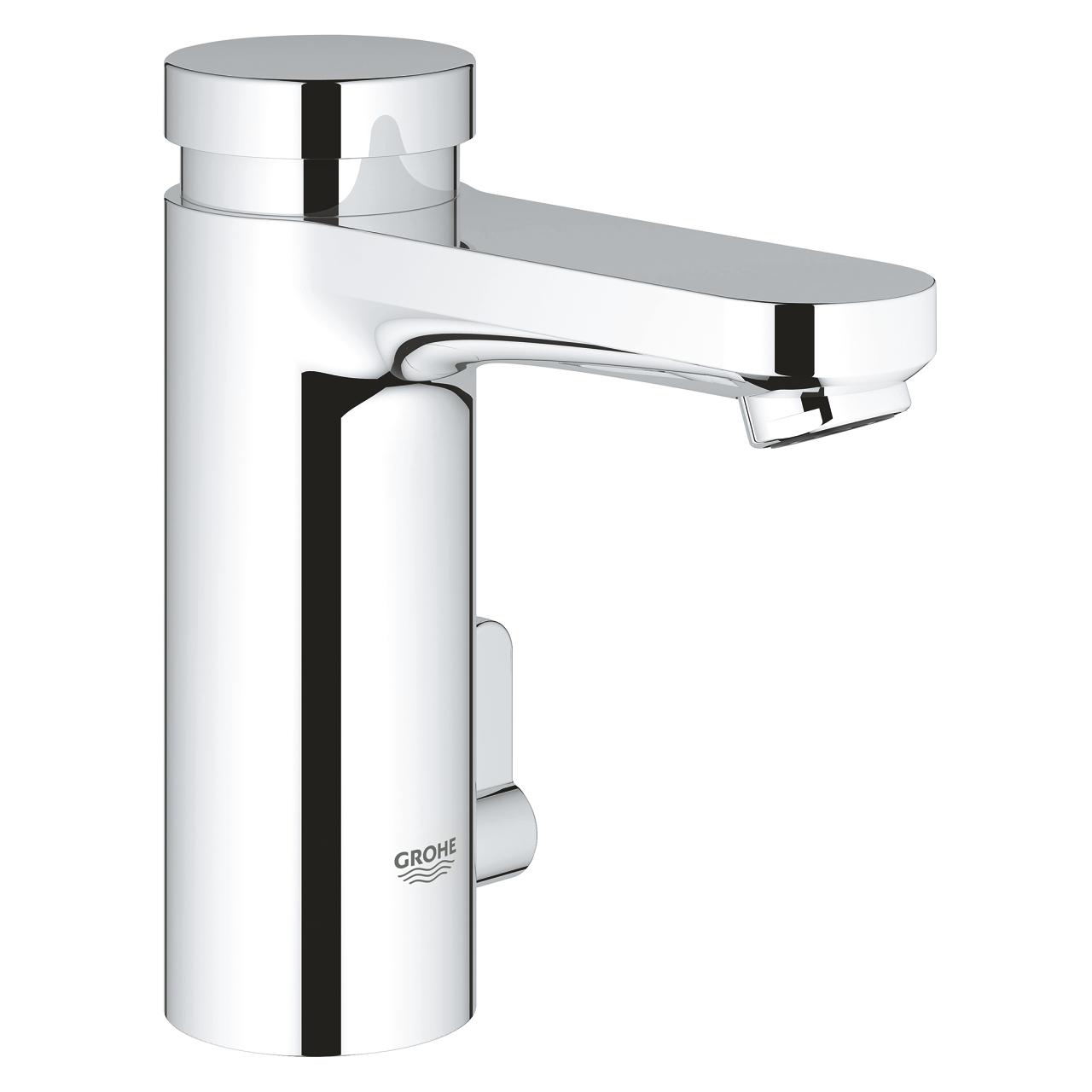 Grohe Eurosmart Cosmopolitan S önelzáró, keverős mosdócsaptelep leeresztőgarnitúra nélkül 36317 000 (36317000)