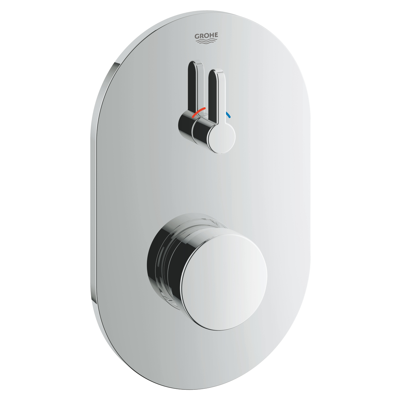 Grohe Eurosmart Cosmopolitan S önelzáró, keverős zuhanycsaptelep 36321 000 (36321000)