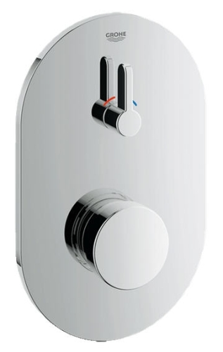 Grohe Eurosmart Cosmopolitan S önelzáró, keverős zuhanycsaptelep 36321 000 (36321000)