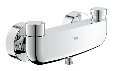 Grohe Eurosmart Cosmopolitan S önelzáró, keverős zuhanycsaptelep 1/2