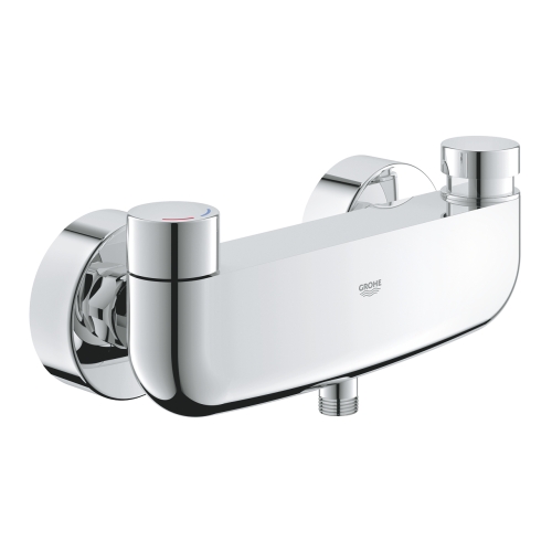 Grohe Eurosmart Cosmopolitan S önelzáró, keverős zuhanycsaptelep, króm 36320000