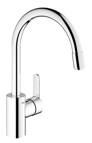 Grohe Eurostyle Cosmopolitan egykaros mosogató csaptelep kihúzható gyöngyöztetővel 31126 002 (31126002)
