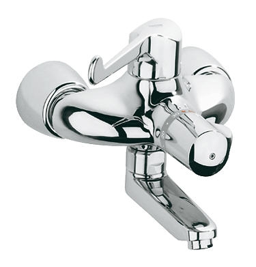 Grohe Grohtherm-Ergomix termosztátos mosdócsaptelep 1/2