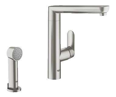 Grohe K7 egykaros mosogató csaptelep 1/2