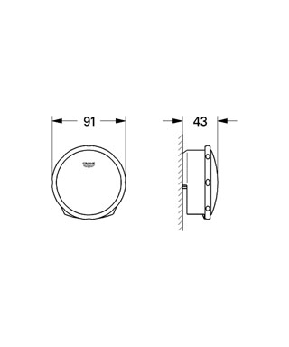Grohe Talentofill kádtöltő, le- és túlfolyógarnitúra fehér 19952 LS0 (19952LS0)