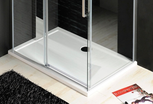 Aqualine STARYL zuhanytálca 140x90x4 (RS296)