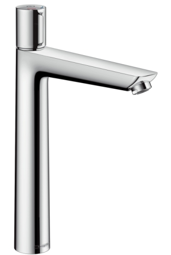 Hansgrohe Talis Select E egykaros magasított mosdócsaptelep 240, automata lefolyó-garnitúra nélkül 71753 000 (71753000)