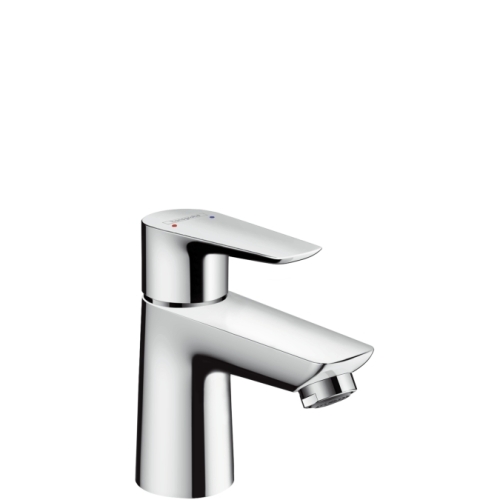 Hansgrohe Talis E egykaros mosdócsaptelep 80, push-open lefolyó-garnitúrával 71701 000 (71701000)