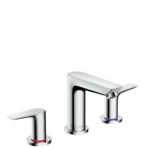 Hansgrohe Talis E 3-lyukú mosdócsaptelep automata lefolyó-garnitúrával 71733 000 (71733000)