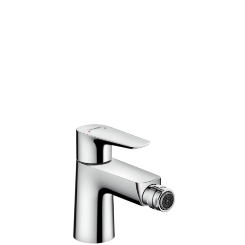 Hansgrohe Talis E egykaros bidécsaptelep, Push-Open lefolyógarnitúraával 71721 000 (71721000)