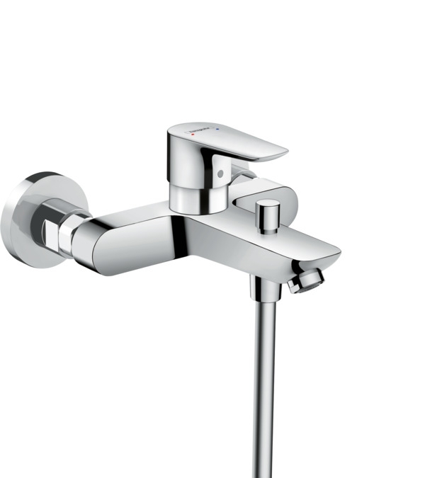 Hansgrohe Talis E falsíkon kívüli kádcsaptelep, kiállások közti távolság 153 mm 71741 000 (71741000)