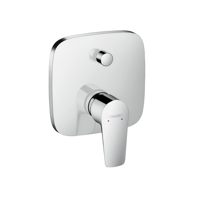 Hansgrohe Talis E falsík alatti kádcsaptelep színkészlet, biztonsági kombinációval 71474 000 (71474000)