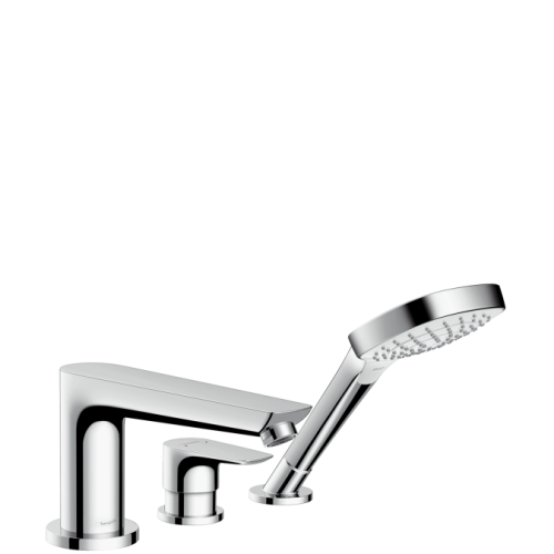 Hansgrohe Talis Select E 3-lyukú peremre szerelhető kádcsaptelep 71730 000 (71730000)