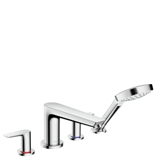 Hansgrohe Talis E 4-lyukú peremre szerelhető kádcsaptelep 71748 000 (71748000)