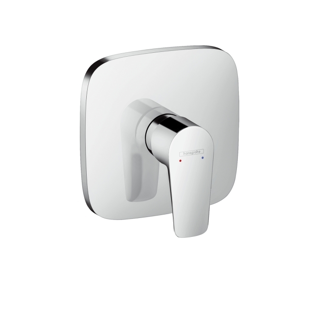 Hansgrohe Talis E falsík alatti highflow zuhanycsaptelep színkészlet 71768 000 (71768000)
