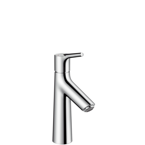 Hansgrohe Talis S 100 egykaros mosdócsaptelep LowFlow 3,5 l/perc, automata lefolyó-garnitúra néküll 72025 000 (72025000)