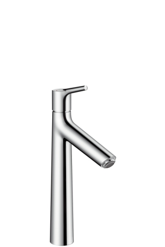 Hansgrohe Talis S 190 egykaros magasított mosdócsaptelep, automata lefolyó-garnitúrával 72031 000 (72031000)