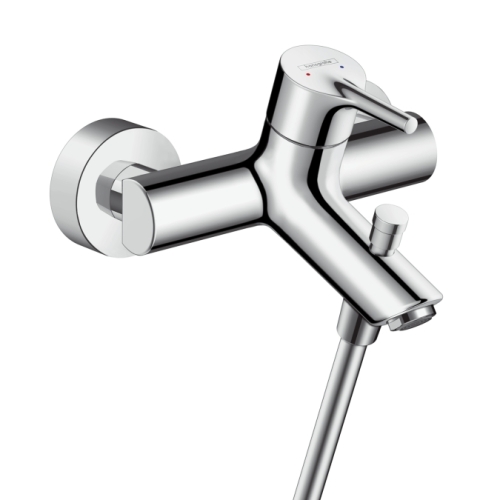 Hansgrohe Talis S falsíkon kívüli kádcsaptelep, kiállások közti távolság: 153 mm 72401 000 (72401000)