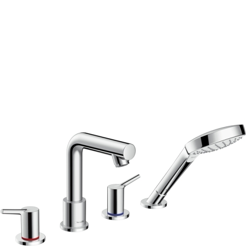 Hansgrohe Talis S 4-lyukú peremre szerelhető kádcsaptelep 72418 000 (72418000)