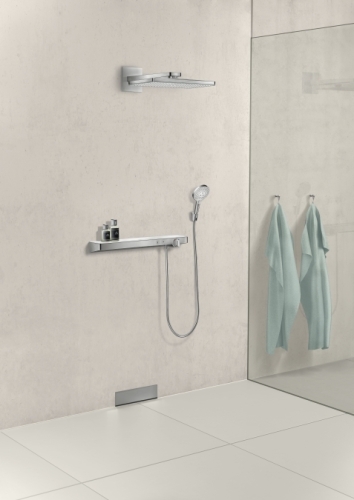 Hansgrohe ShowerTablet Select 700 termosztátos falsíkon kívüli csaptelep, króm 13184000 (K)