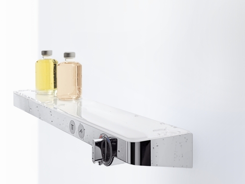 Hansgrohe ShowerTablet Select 700 termosztátos falsíkon kívüli csaptelep, króm 13184000 (K)
