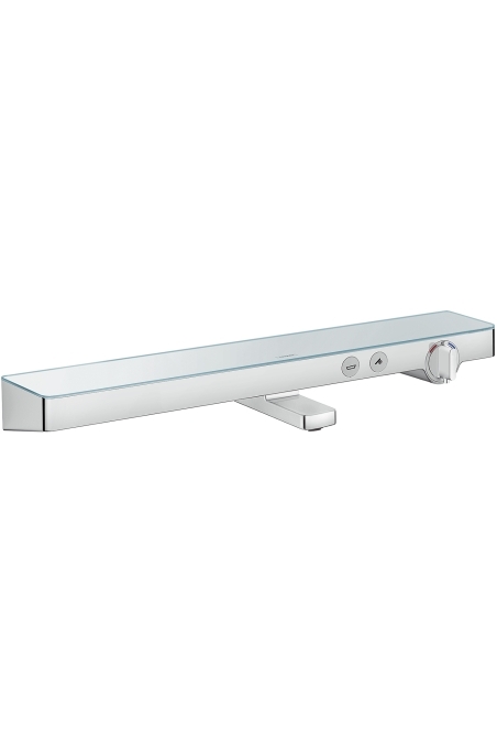 Hansgrohe ShowerTablet Select 700 termosztátos falsíkon kívüli kádcsaptelep, króm 13183000 (K)