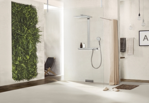 Hansgrohe Rainmaker Select 460 3jet showerpipe fehér/króm 27106 400 (27106400)