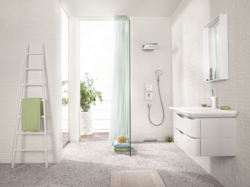 Hansgrohe Rainmaker Select 580 3jet fejzuhany fehér/króm 24001 400 (24001400)