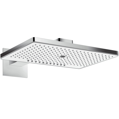 Hansgrohe Rainmaker Select 460 3jet fejzuhany zuhanykarral fehér/króm 24007 400 (24007400)