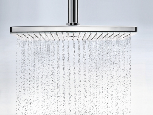 Hansgrohe Rainmaker Select 460 3jet fejzuhany zuhanykarral fehér/króm 24007 400 (24007400)