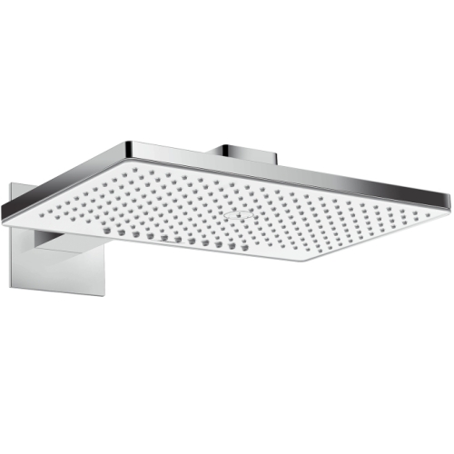 Hansgrohe Rainmaker Select 460 2jet EcoSmart fejzuhany zuhanykarral fehér/króm 24015 400 (24015400)