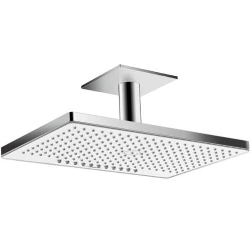 Hansgrohe Rainmaker Select 460 2jet fejzuhany, mennyezeti csatlaozóval fehér/króm 24004 400 (24004400)