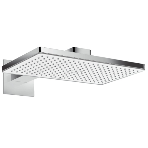 Hansgrohe Rainmaker Select 460 1jet fejzuhany zuhanykarral fehér/króm 24003400 (24003400)